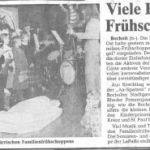 1983 Auftritt der Kreuzbergspatzen beim Kinderkarneval der LaPaBo