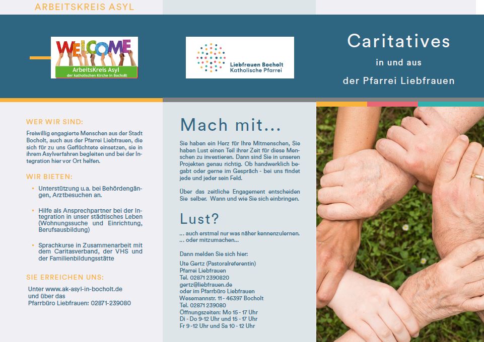 Caritas der Pfarrei Liebfrauen Bocholt