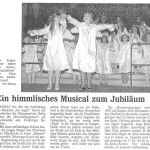 2002 ... 30 Jahre Kreuzbergspatzen Musical -Ein Engel (?)-