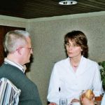 Mit Gutschein in den Ruhestand - Neujahrsempfang 2004