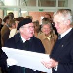 Pfarrer Heinrich Seegers verabschiedet sich von seiner Gemeinde Hl. Kreuz