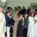 Erstkommunionfeier in Hl. Kreuz Teil 2