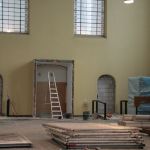 Liebfrauenkirche wegen Sanierungsmaßnahme vorübergehend geschlossen