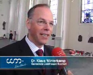 WMTV-Videobericht zur Wiedereröffnung der Liebfrauenkirche