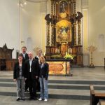 Festhochamt zur Wiedereröffnung der Liebfrauenkirche