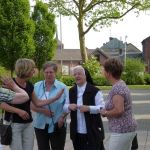 Besuch des Kirchenchores Liebfrauen in Mülhausen