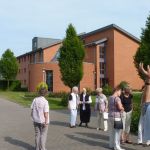 Besuch des Kirchenchores Liebfrauen in Mülhausen
