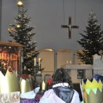 Sternsingeraktion 2012 in Heilig Kreuz