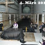Renovierung der Heilig-Kreuz-Kirche: Andacht in der Baustelle