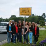 Jugendchor slow motion on tour - Schillig 2012
