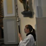 Feierliche Messdieneraufnahme in der Pfarrei Liebfrauen