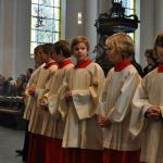 Feierliche Messdieneraufnahme in der Pfarrei Liebfrauen