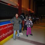Der Kinderchor Herz-Jesu fährt Schlittschuh im Eislaufcenter, Wesel