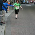 Spontane Läufer und super Stimmung