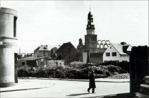 22. März 1945 - Bombenangriff auf die Stadt Bocholt