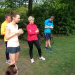 Liebfrauen …. läuft: Probetraining zum Citylauf