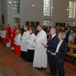 Firmung in Heilig Kreuz und St. Helena  am 3. Mai 2014