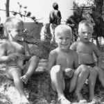 Ameland damals - Ferienlager Herz Jesu 1964