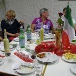 Italienischer Abend bei der kfd