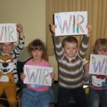 „WIR“- Kurs für die Entlasskinder der Hl. Kreuz Kita