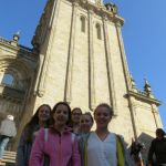 Firmung in Santiago de Compostela
