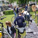 Fahrradputzaktion 2017 - Die Fahrradtour kann starten!