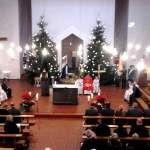 2. Weihnachtstag mit dem Kirchenchor Herz-Jesu und Bläserensemble