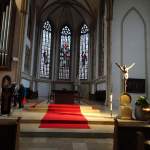 Herz-Jesu-Chor sang beim Abend der Versöhnung in der St.-Georg-Kirche