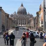 Die ersten Eindrücke der Messdienerwallfahrt in Rom