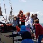Segelfreizeit Tag 2 - von Terschelling nach Vlieland