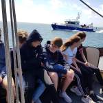 Segelfreizeit Tag 2 - von Terschelling nach Vlieland