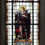 100 Jahre Kirchenfenster in St. Helena (3) – Hl. Aloysius Gonzaga