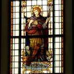 100 Jahre Kirchenfenster in St. Helena (3) – Hl. Aloysius Gonzaga