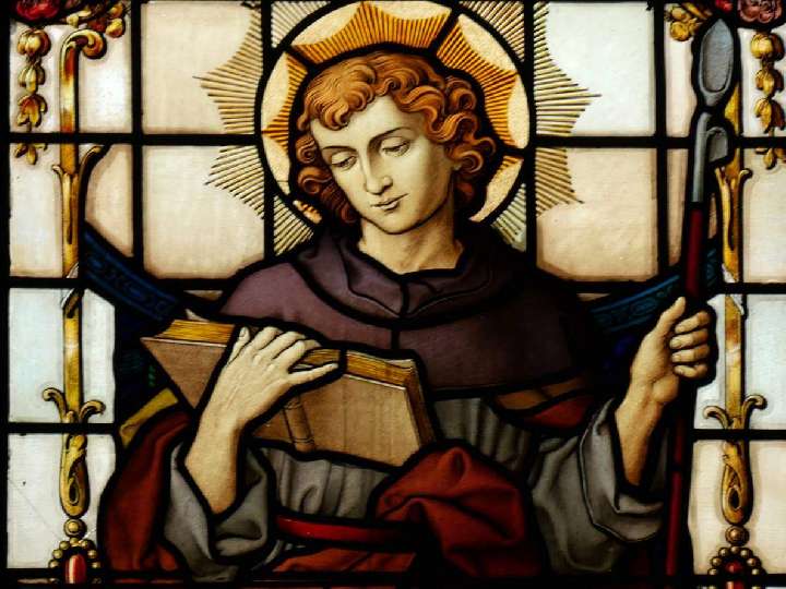 100 Jahre Kirchenfenster in St. Helena (4) – Hl. Wendelin