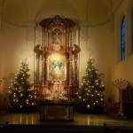 Weihnachtsliedersingen mit den Kirchenchören von Herz-Jesu und Liebfrauen