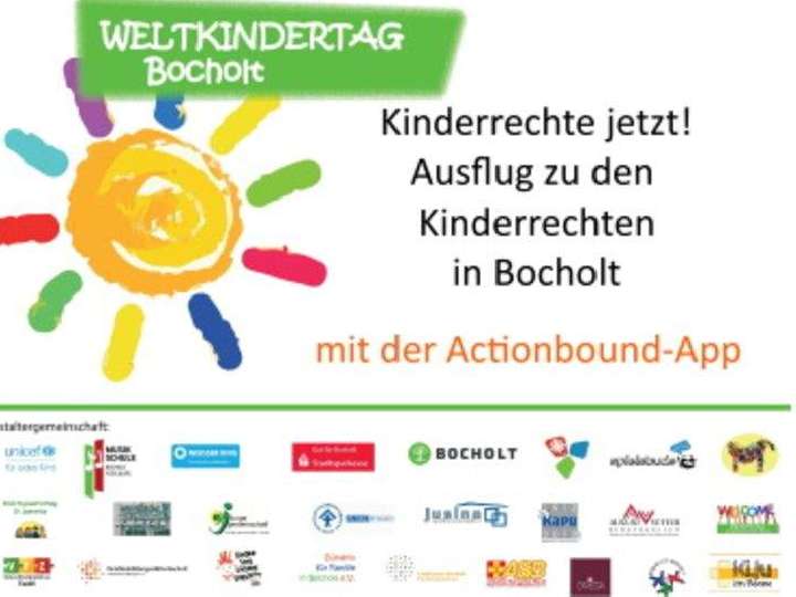 Actionbound: Kinderrechte jetzt! Ausflug zu den Kinderrechten