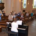 Kirchenchor Herz-Jesu: Es darf wieder gesungen werden