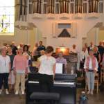 Heilige Messe mit Herz-Jesu-Projektchor und Grußwort von Pater Norbert Becker