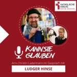 Seine Kunst wirkt immer anders: Künstler Ludger Hinse spricht im Podcast 