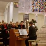 Kirchenchor Herz-Jesu ehrt Martha Holtick und hat vier Neuzugänge zu vermelden