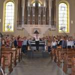 SOMMER-Projekt-Chor begeistert beim Abschlussgottesdienst