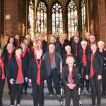 Herz-Jesu-Chor gestaltet Erntedankfeier in St. Gudula, Rhede musikalisch mit