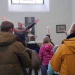 Kirchenralley zum Beginn der Erstkommunionvorbereitung