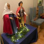 Herbergssuche: Maria und Josef  unterwegs in Liebfrauen