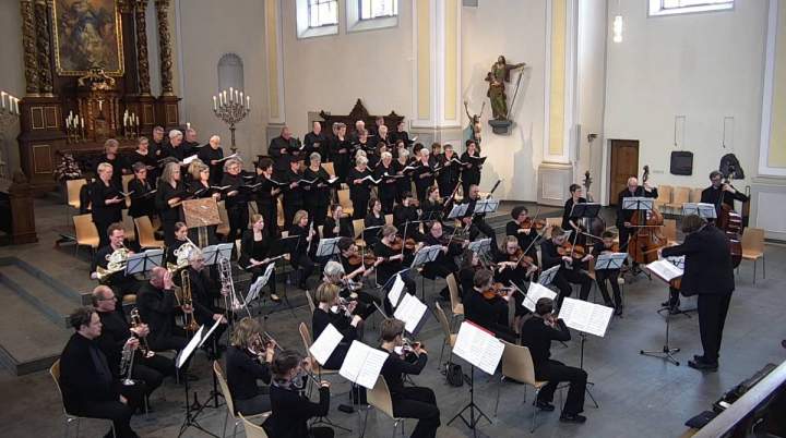 Wie der Hirsch schreit - Konzert in der Liebfrauenkirche
