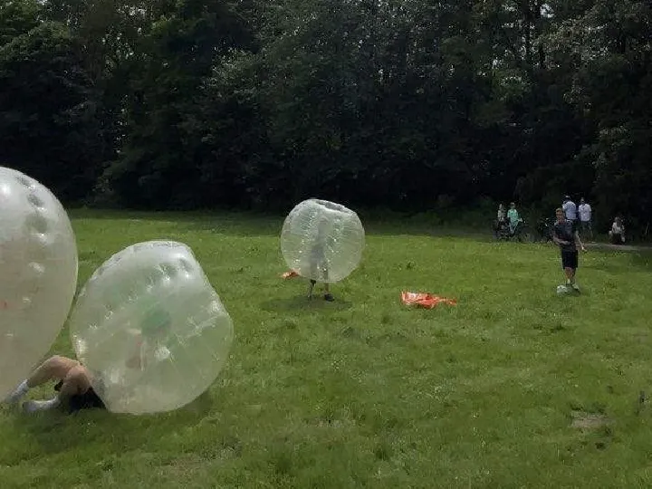 Bubble-Ball Turnier am Rodelberg