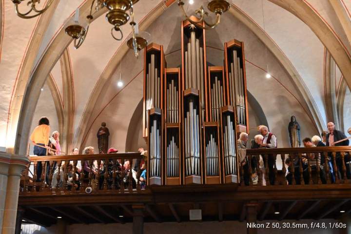 Kirchenchor-Herz-Jesu-erkundet-Muenster-und-singt-in-St-Nikolaus-in-Wolbeck