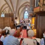 Kirchenchor Herz-Jesu erkundet Münster und singt in St. Nikolaus in Wolbeck