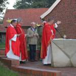 Messfeier am Hemdener Kreuz