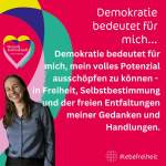 Mensch Liebfrauen! Lebe Freiheit 